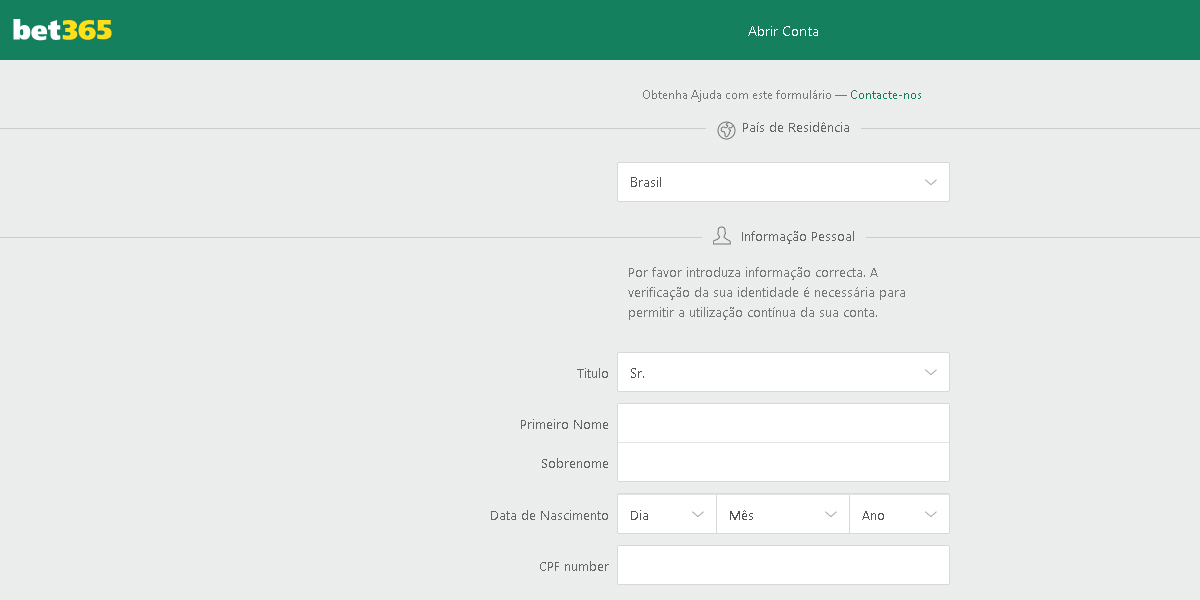 Como Abrir Conta Na Bet365 Passo A Passo Bethouse